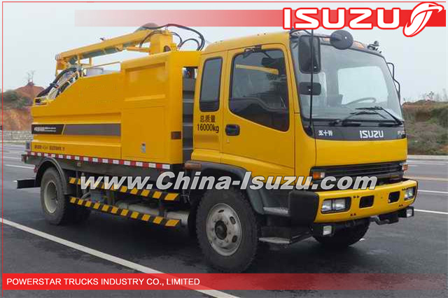 10,000L Isuzu High pressure industrial cleaning Vehicle