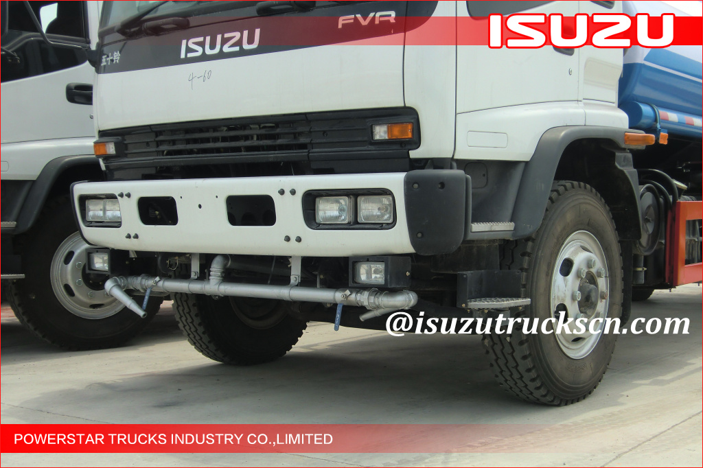 15000L Isuzu Water Tank Trucks/ City Clean Truck/Sprinking Truck