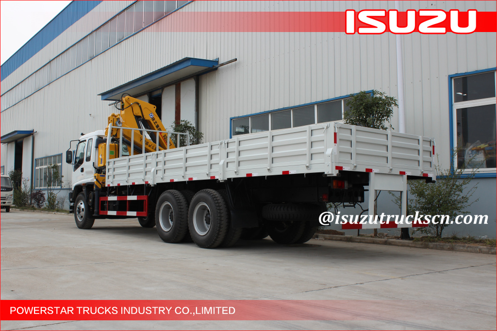 SQ16SK4Q IsuzuTruck loader crane Cargo crane truck