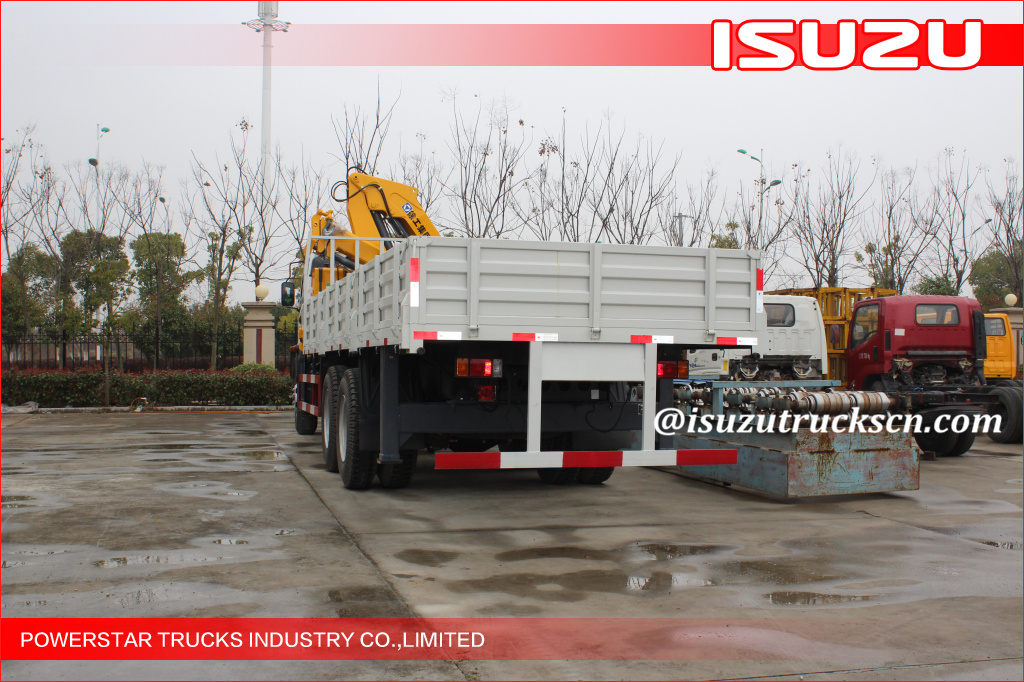 Isuzu 4 Ton Architecture Truck Mounted Crane