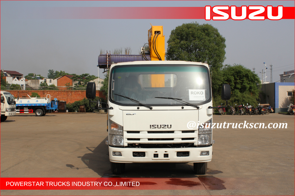 Isuzu FTR FVR 6300kg Truck Mounted Crane 