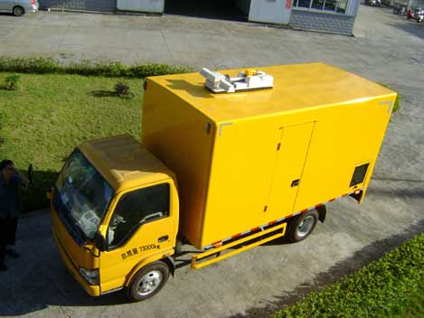 Japan mobile power supply station vehicle