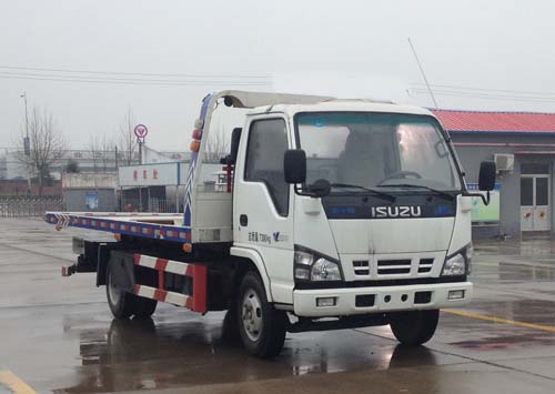 ISUZU 3000kg Wrecker Tow Truck Useful With Hydraulic Sealing System