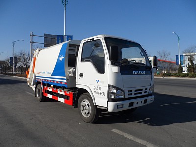 ISUZU 3tons Garbage compactor truck