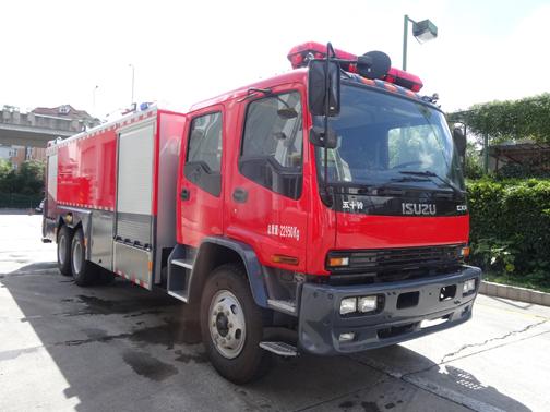 Low price 10000Liters Isuzu Foam Fire truck