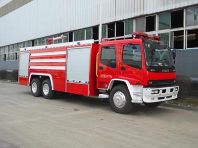 isuzu chassis Ready Made Foam Fire Fighting Truck of 12m3