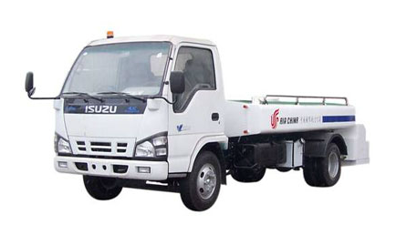 4000L Isuzu Drinking water tanker truck clean drinking water for airport