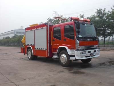 3200kg crane honda Generator Set ISUZU emergency rescue vehicle fire truck
