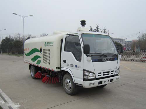 Road Sweeper 5070tslq4 (Euro 4 emission) Isuzu trucks
