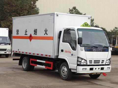 Isuzu Light Cargo Truck with Van BOX (2 -10 tons)