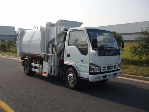 6000L Isuzu High Quality Kitchen Garbage Truck