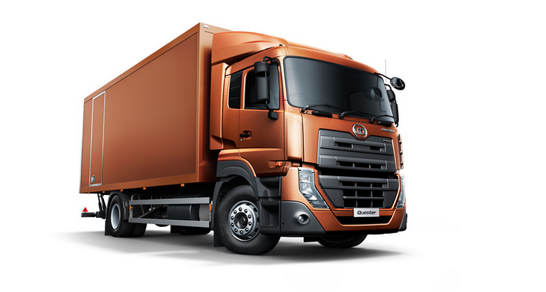UD Nissan New Quester 10wheels heavy duty cargo truck transport van vehicle