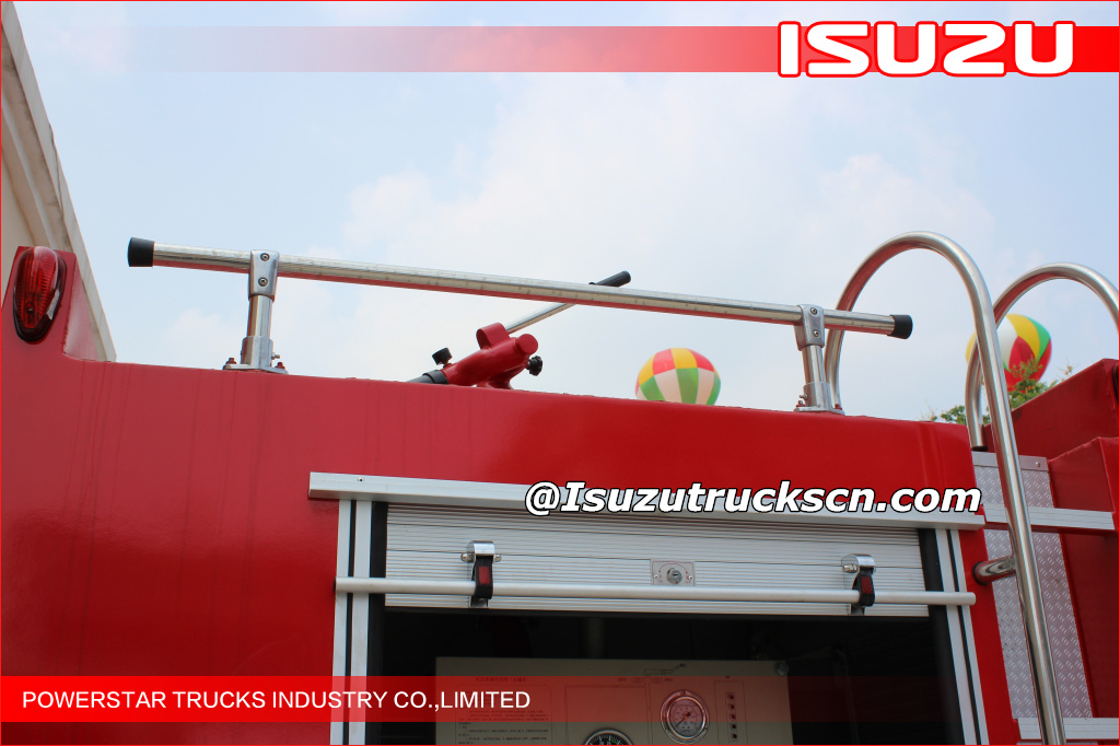2000L New ISUZU ELF FIRE ENGINE truck FIRE Vehicle