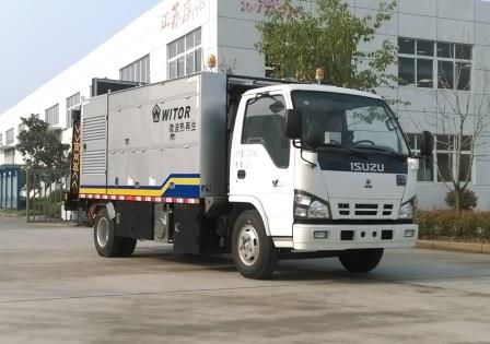 1000L Isuzu bitumen road Maintenance Truck