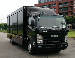 ISUZU ELF 10000KGS 12000kgs 15000KGS blast equipment truck