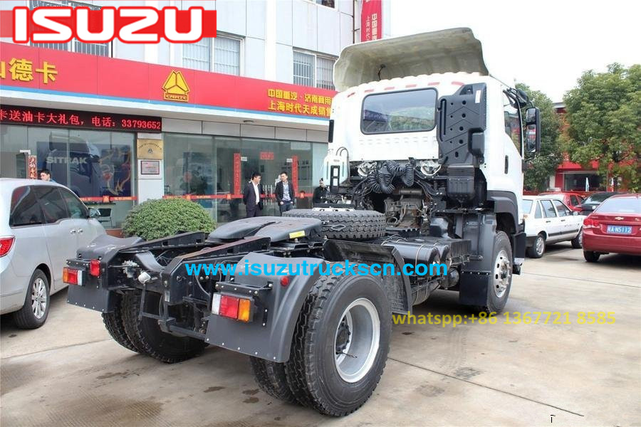 4x2 350HP GXR ISUZU Tractor Head Trucks