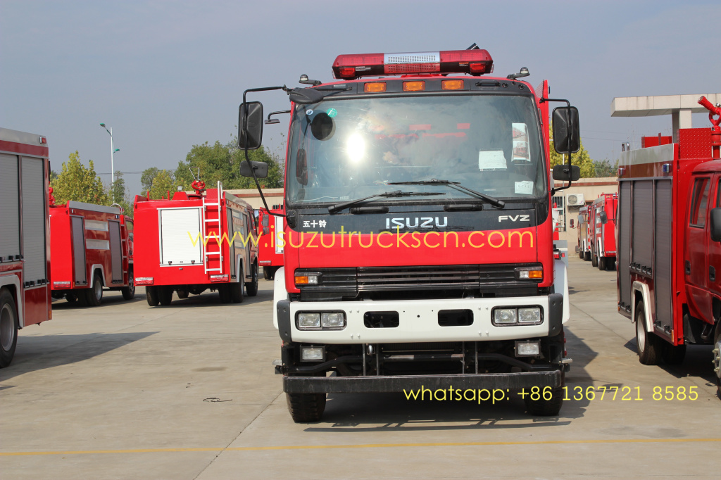 15,000L Foam Water Fire Truck ISUZU FVZ
