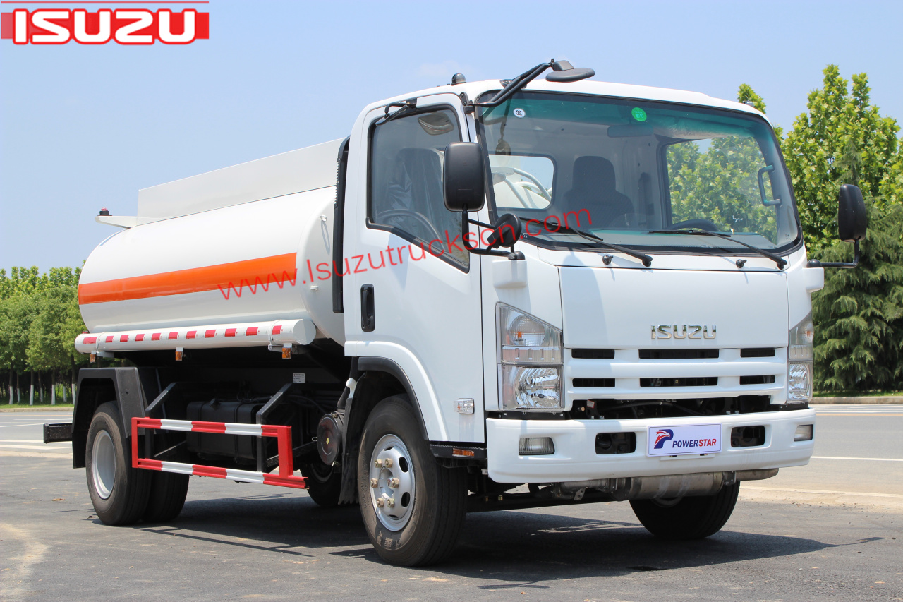 5 cubic meter Fuel tank truck Isuzu