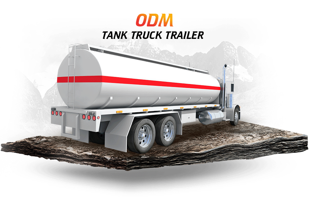 50,000L Oil tanker Transport trailer