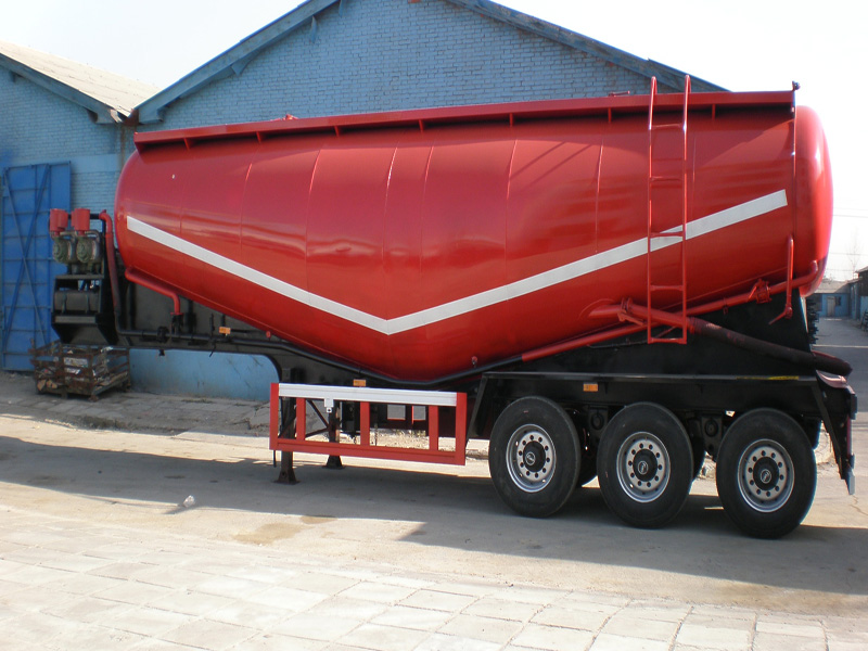 60cbm China cement tanker trailer