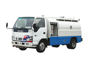Isuzu Fuel Tank Truck Excellent Quality for Africa Market