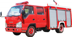 camion de pompier citerne à eau ISUZU 2,000L