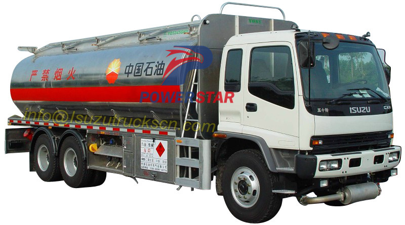 Petrol Bowser Truck Isuzu (20,000 Liters)