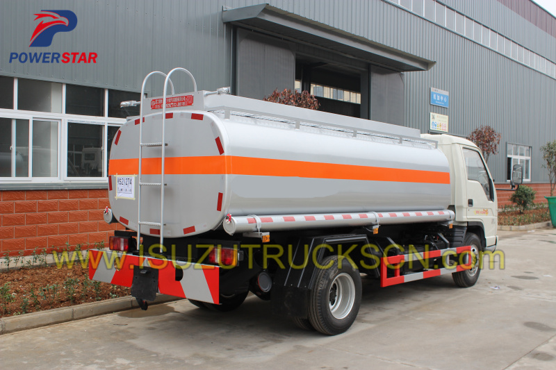 Refuel Tanker Truck FOTON FORLAND (4,000 Liters) detail spections pictures