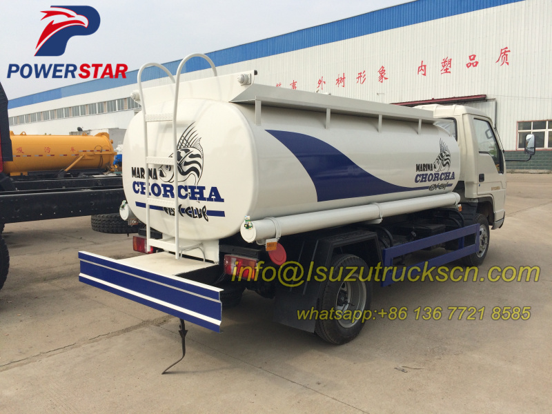Customer made FOTON Forland Fuel delivery tank trucks