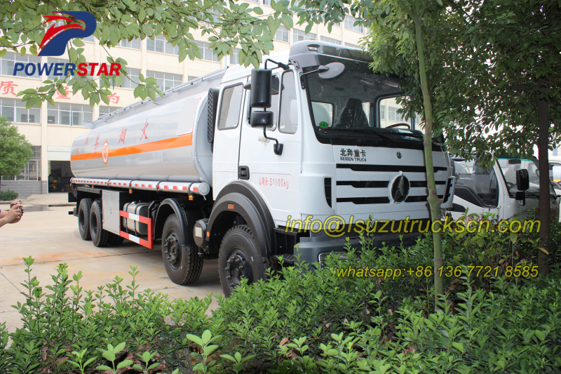 Petrol Tanker Truck Beiben (30,000 Liters)