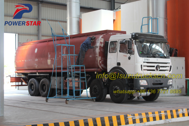 Petrol Tanker Truck Beiben (30,000 Liters) image pictures