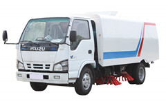 Street Sweeper Truck Isuzu détails photos