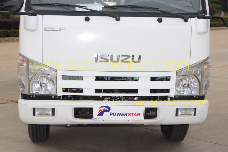  Garbage Compacting Truck Isuzu 4 CBM detail specification and pictures