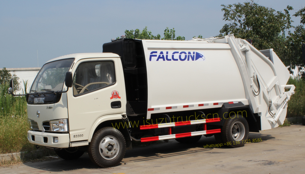  Rubbish Compacting Truck Dongfeng 5 CBM