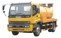 Vacuum sewage tank truck Isuzu 10,000L