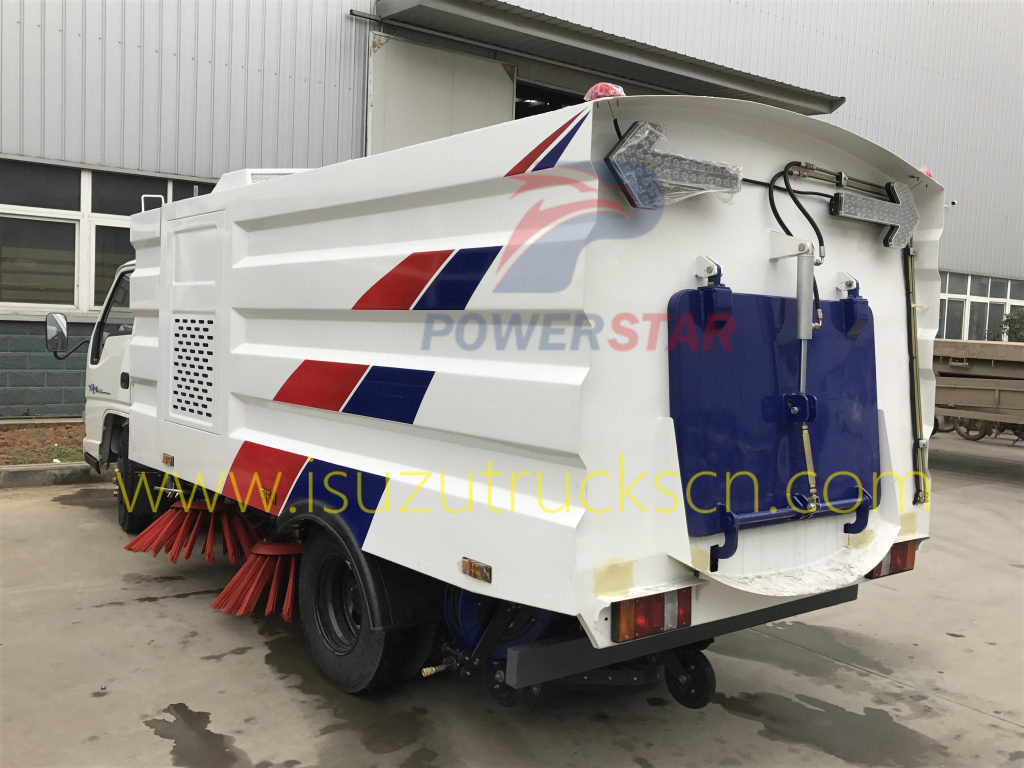 Specifications and pictures for Street Sweeper Trcuk JMC