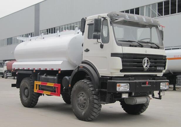 Customer made miltary Beiben Off road Fuel delivery tank trucks