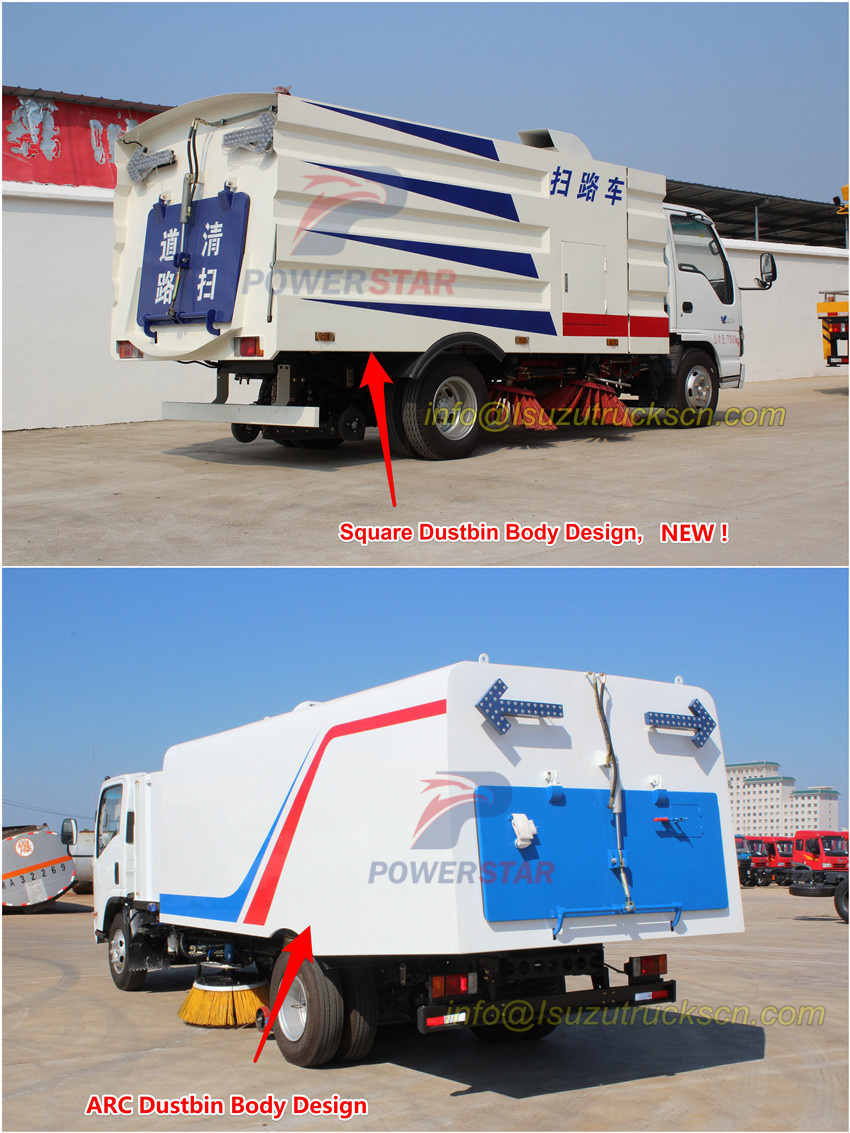 Dustbin Tankbody for Road Sweeper pictures