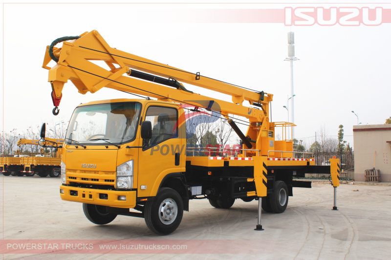 20M Hydraulic Beam Lifter Truck ISUZU
