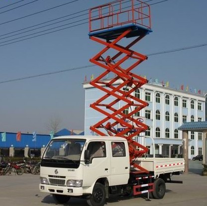 6M~16M Aerial Working Platform Truck Dongfeng