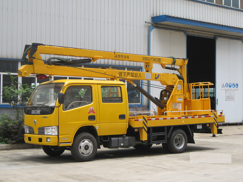 aerial platform truck dongfeng
