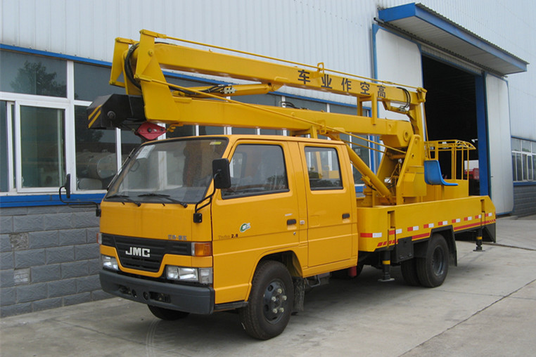 Mobile Man Lift Truck JMC