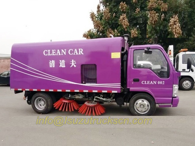 road clean car Isuzu