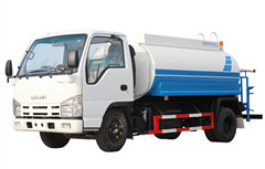 Water trucks isuzu elf 5,000L