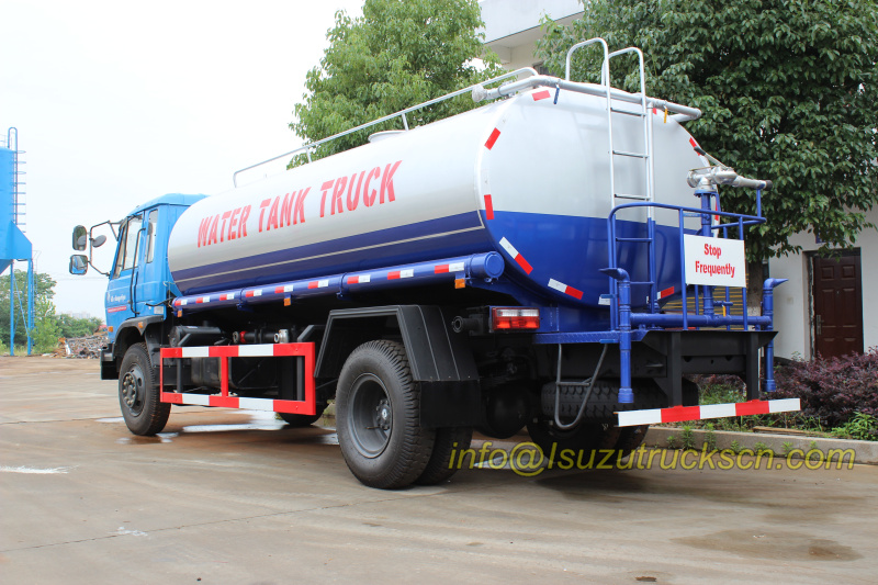 Customer build right hand drive water tank truck 10,000L for db SHAPRIYA