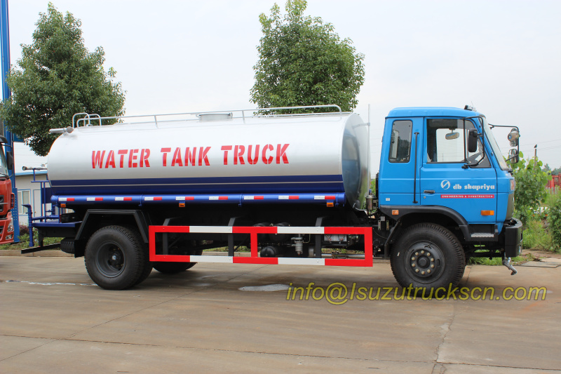 Customer build right hand drive water tank truck 10,000L for db SHAPRIYA