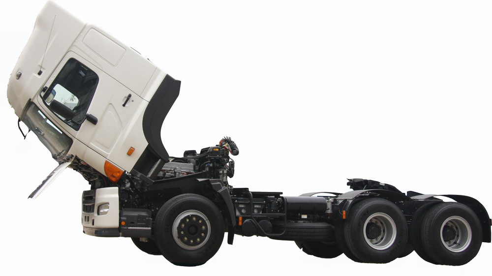 Trailer head trucks HINO700 prime mover vehicle