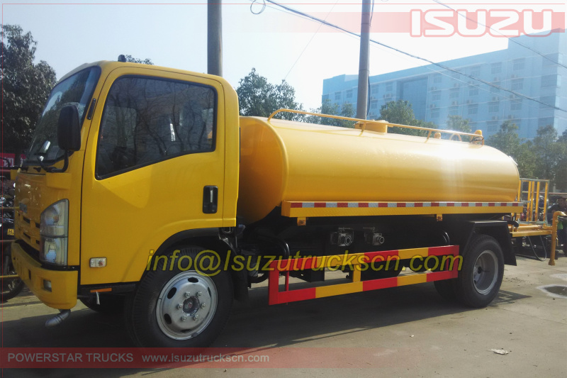 Water Tank Trucks ISUZU ELF Water Bowser 10,000L