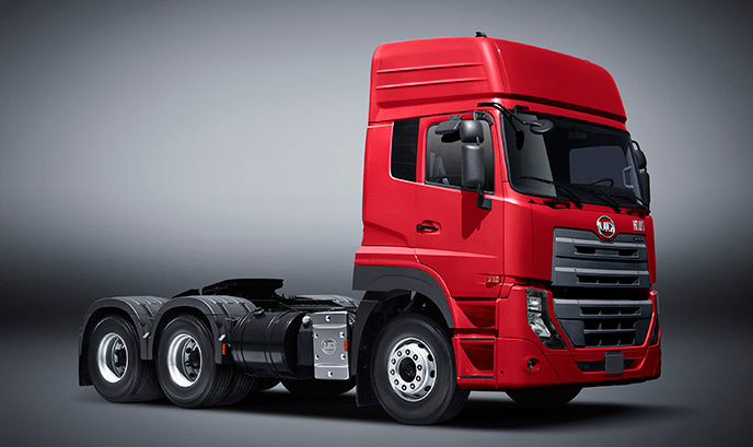 Prime Mover UD Quester Tractor trucks detail pictures