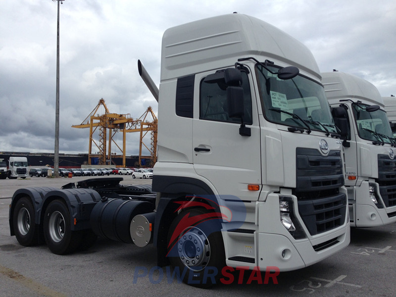 Prime Mover UD Quester Tractor trucks detail pictures